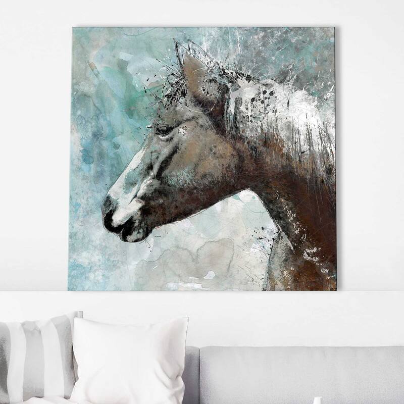 "Trail At Dusk" by Carol Robinson Print on Canvas