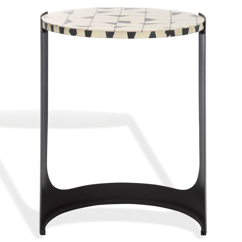 SAFAVIEH Couture Tomlinson Accent Table, Fully Assembled - 16"W x 16"D x 22"H