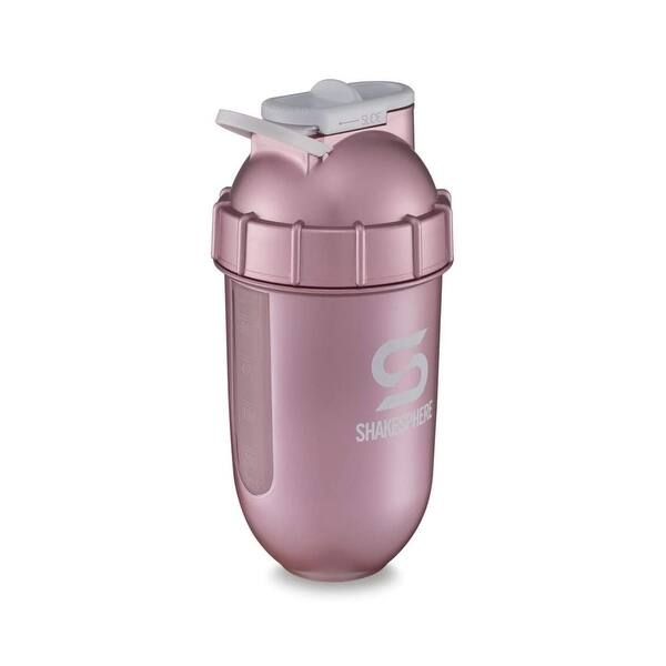 SHAKESPHERE Tubler STEEL: Protein Shaker Bottle Keeps Hot Drinks HOT 8 thumbnail image