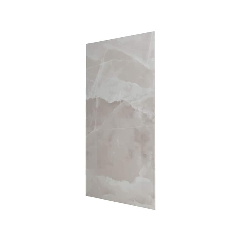 Industry Tile 24x48 Onyx Topaz polished porcelain tile