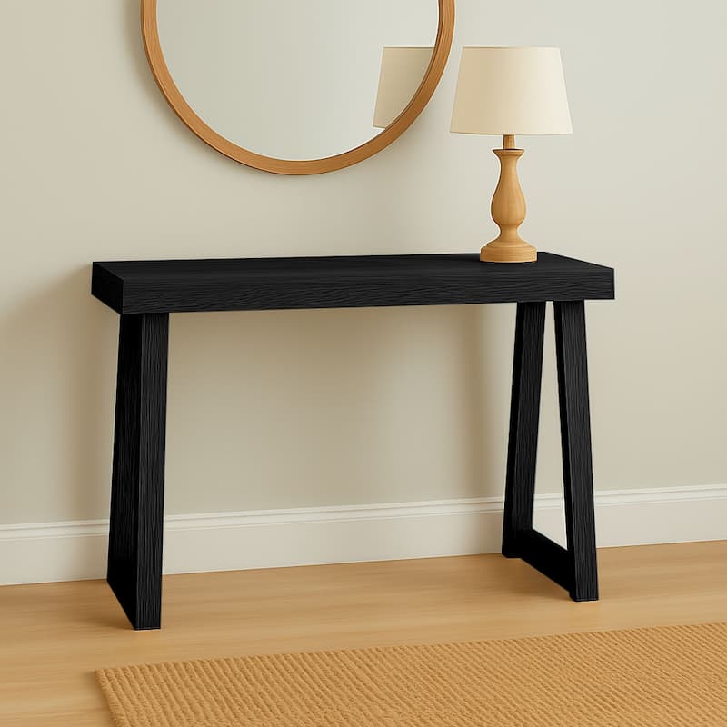 Now Furniture Solid Wood Classic Console Table - 46"