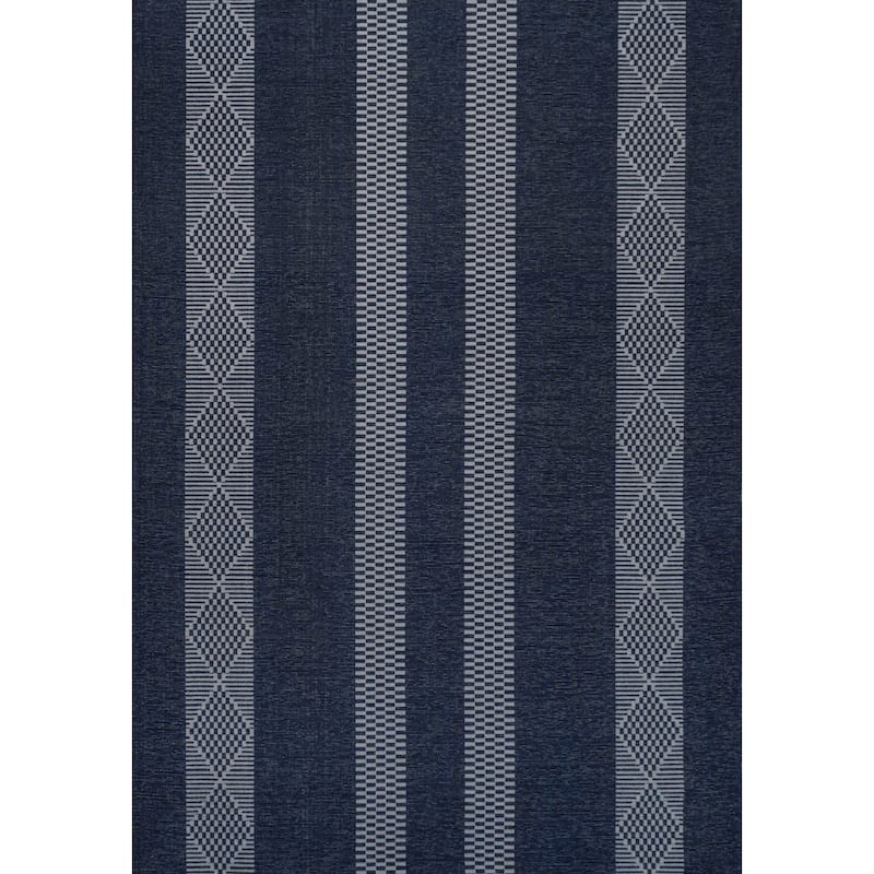 JONATHAN Y Bande Bohemian Medallion Textured Weave Machine Washable Area Rug - 9 X 12
