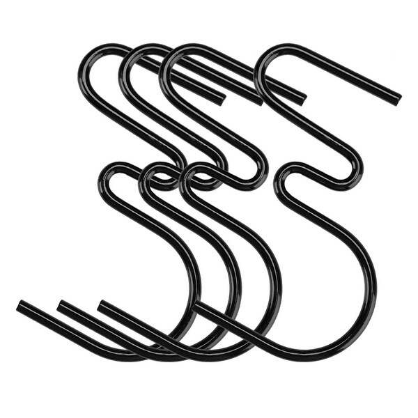S Shaped Hook Iron for Kitchenware Pot Utensil Coat Plants Hat Holder