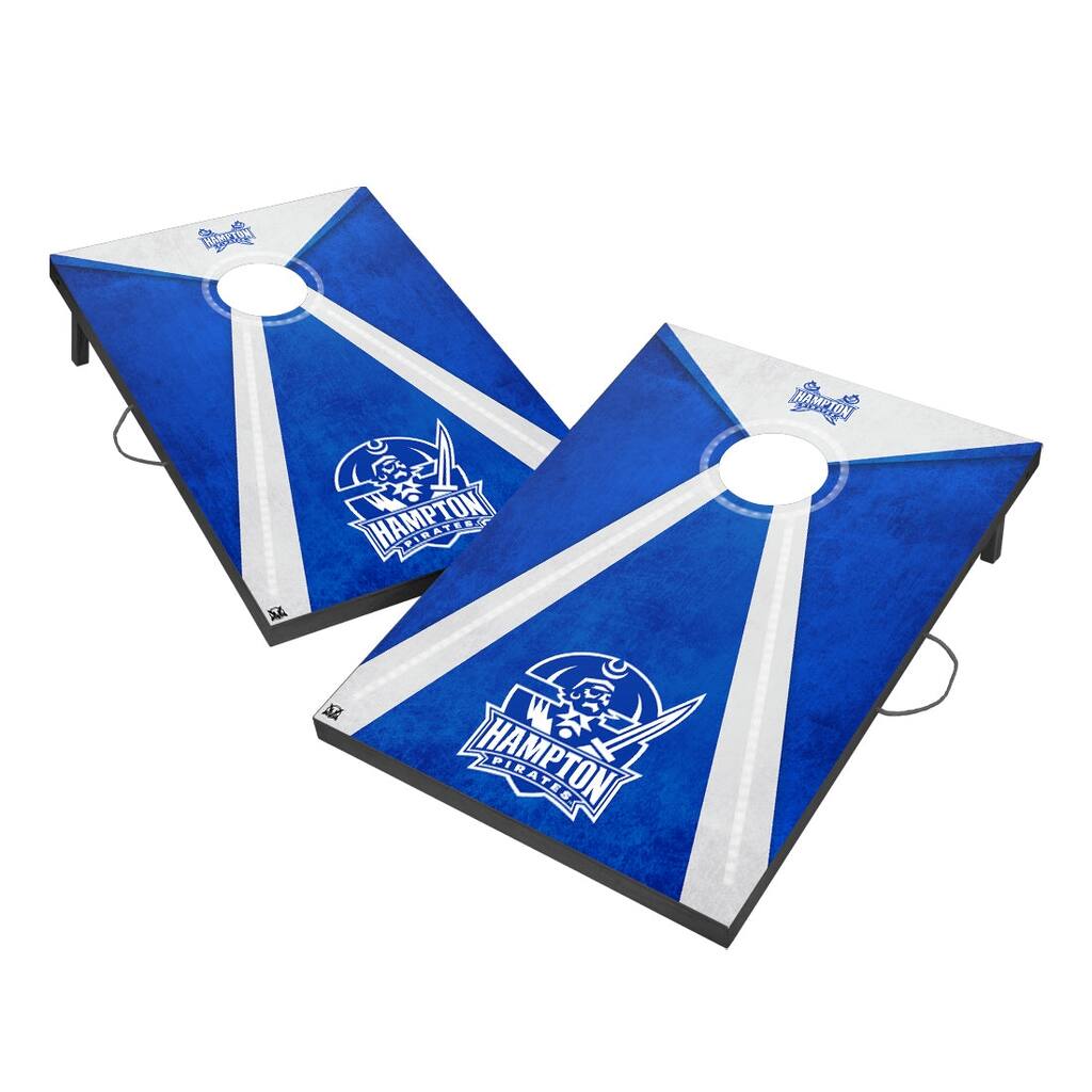 Hampton University Pirates LED 2x3 Cornhole Set