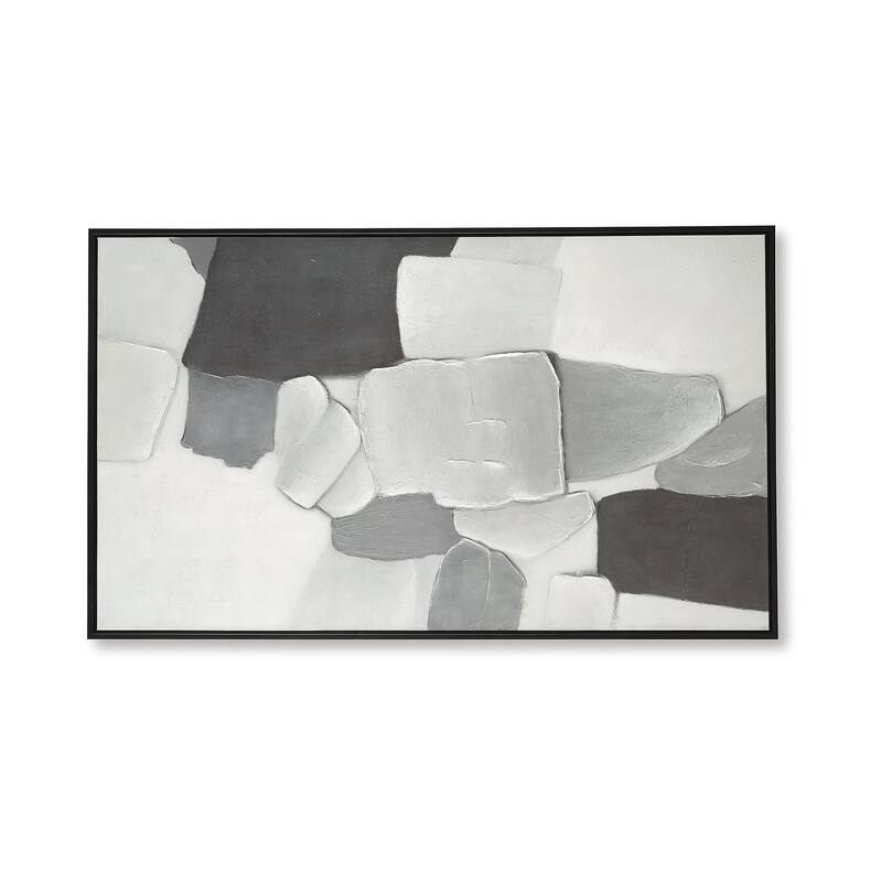 Signature Design by Ashley Adilson Gray/White Wall Art