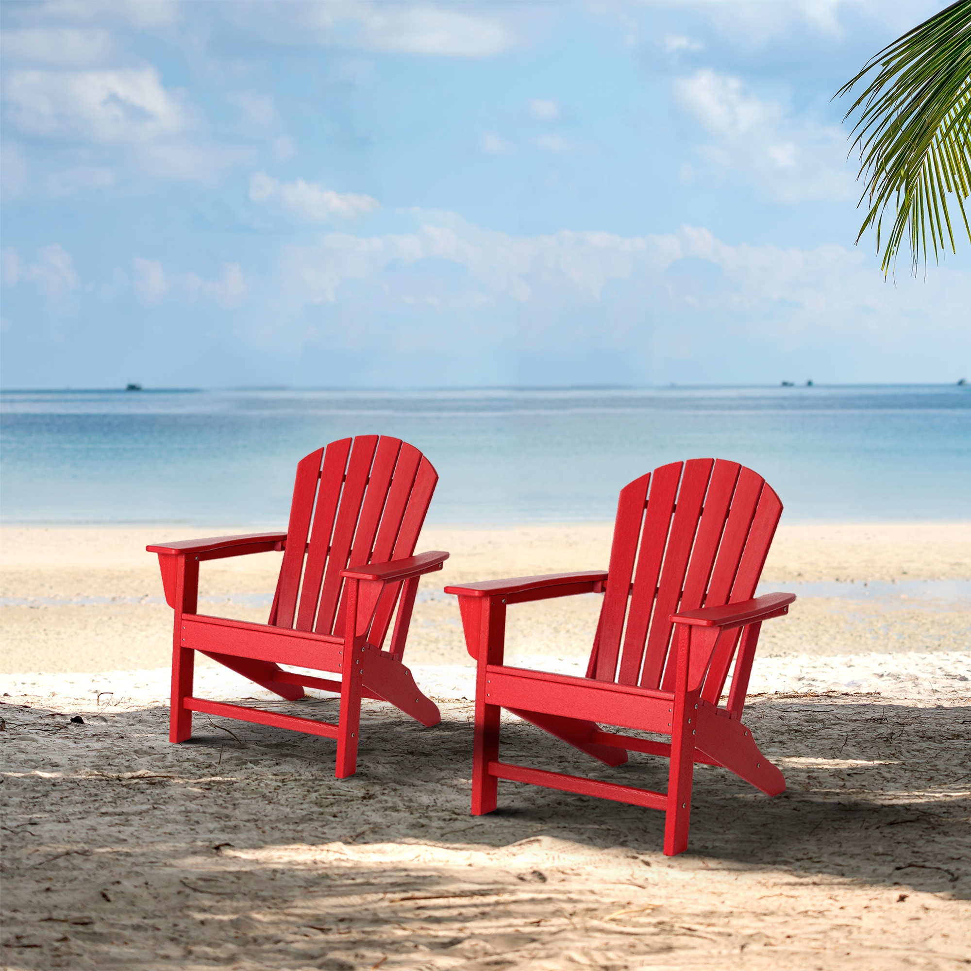 High density sales polyethylene adirondack chairs
