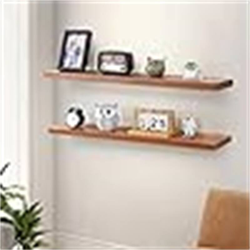 Floating Shelves for Wall - 6"D x 36"W x 1.2"H