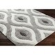 preview thumbnail 5 of 3, Livabliss Bologna Mod Trellis Plush Area Rug