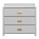 preview thumbnail 14 of 20, Little Seeds Monarch Hill Haven 3 Drawer Changing Dresser