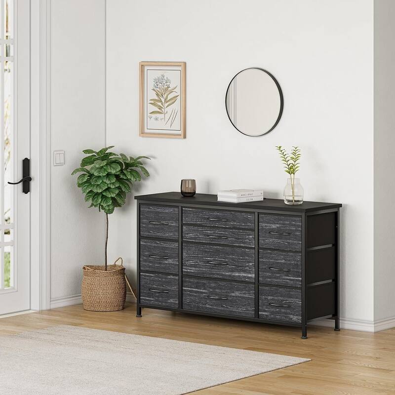 GAOMON Bedroom Dresser with 10 Large Drawers
