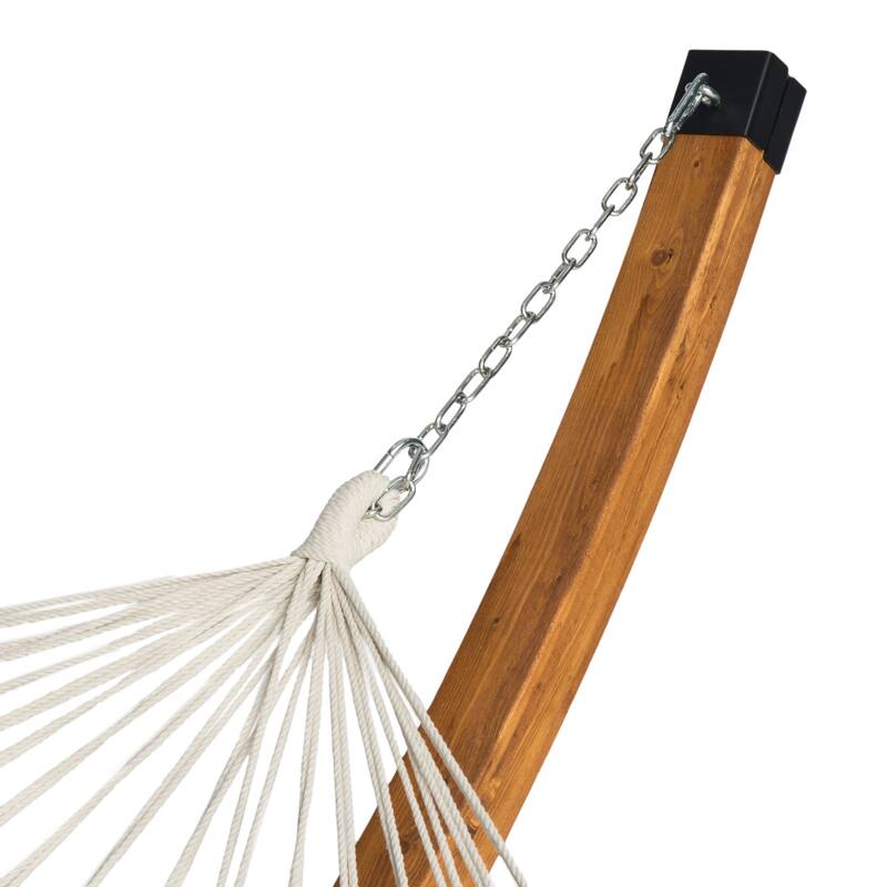 Richardson Outdoor Modern Hammock by Christopher Knight Home - 400 lb limit