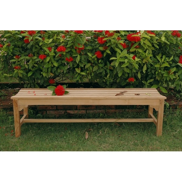 slide 2 of 4, Hampton 3-Seater Backless Bench - N/A
