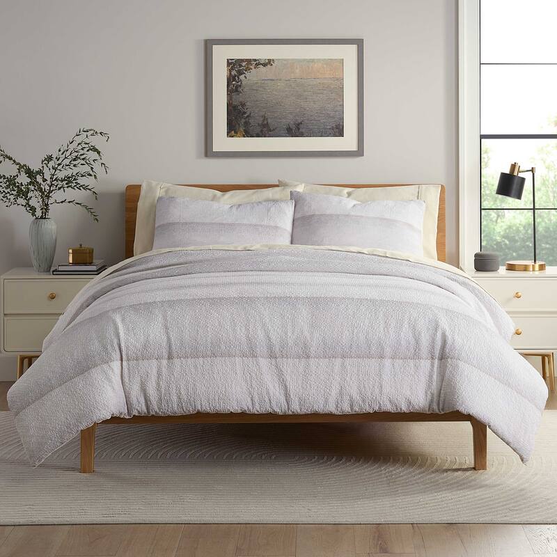 Martex Arcadia Quarry Gray Comforter Set