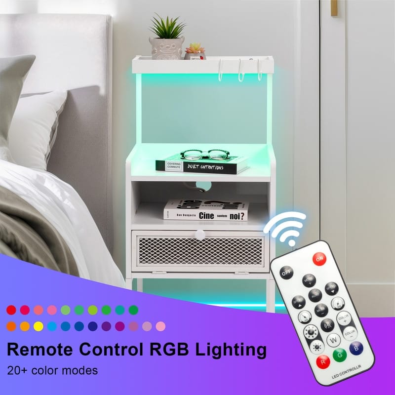 Nightstand With USB