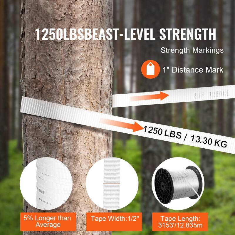 Polyester Pull Tape for Packaging, Gardening, Commercial Electrical, Conduit Work