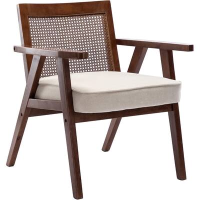 Living Room Accent Chair Upholstered Lounge Armchair