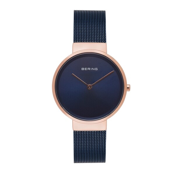 bering gold watch