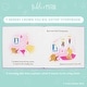 preview thumbnail 5 of 6, Big Sister Gifts for Little Girls, Includes I Hereby Crown You Big Sister Book, Cloth Doll, and Child Size Crown - Multi