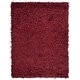 preview thumbnail 51 of 177, SAFAVIEH Handmade Leather Shag Carlijn Modern Decorative Rug 8' x 10' - Red - Rectangle