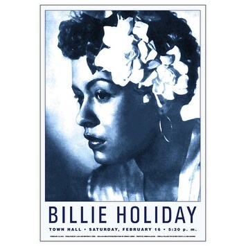 Billie Holiday: Town Hall NYC, 1946'' by Anon Concert
