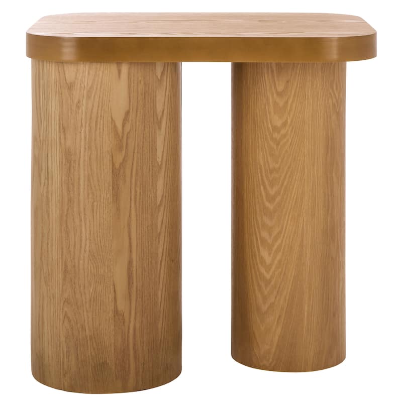 SAFAVIEH Home Ahani End Table - 24"W x 18"D x 24"H