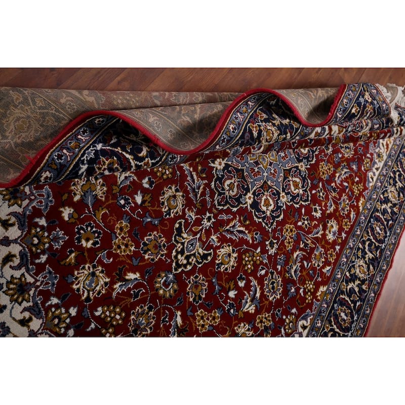 Mashad Turkish Area Rug Traditional Machine Made Carpet - 6'4" x 9'3"