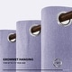 preview thumbnail 57 of 69, Deconovo Faux Linen Total Blackout Grommet Curtain (2 Panels)