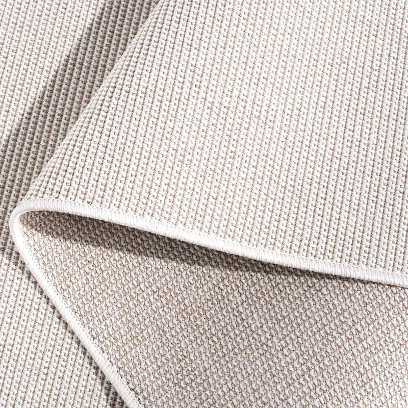 SAFAVIEH Sisal All-Weather Ajrie Indoor/Outdoor Waterproof Patio Backyard Rug