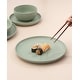 preview thumbnail 8 of 16, JoyJolt Mesa 6-Piece Stoneware Dinner Plates Set - 10.5"