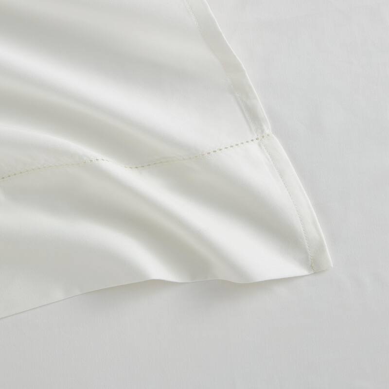 Martha By Martha Stewart Classic Elegance Solid Cotton Sheet Set