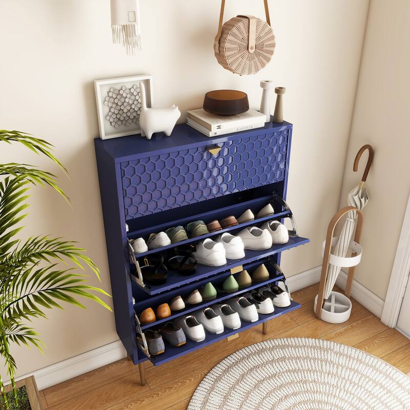 shoes cabinet for 24 pair shoes