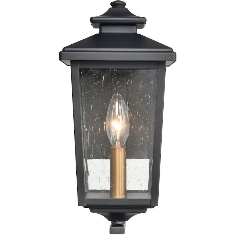 Millennium Lighting Eldrick 12" Tall Outdoor Wall Sconce