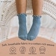 preview thumbnail 4 of 4, CozyWay Non Slip Socks For Toddlers, Comfortable Ankle Baby Socks in Cute Colors