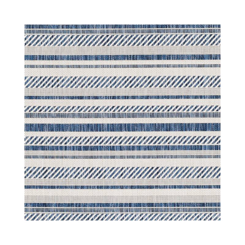 Livabliss Eagean Bohemian Stripe Outdoor Area Rug