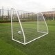 preview thumbnail 5 of 5, 8' x 5' x 2.7' Portable Soccer Goal, Lightweight Professional Football Practice Training Aid Post Net