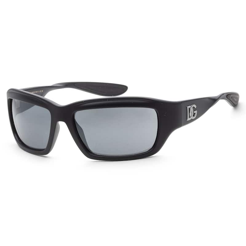 Dolce & Gabbana Unisex 59mm Matte Black Sunglasses