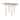 International Concepts 36-in Solid Wood Dual Drop Leaf Table - Available in 7 Designer Finishes