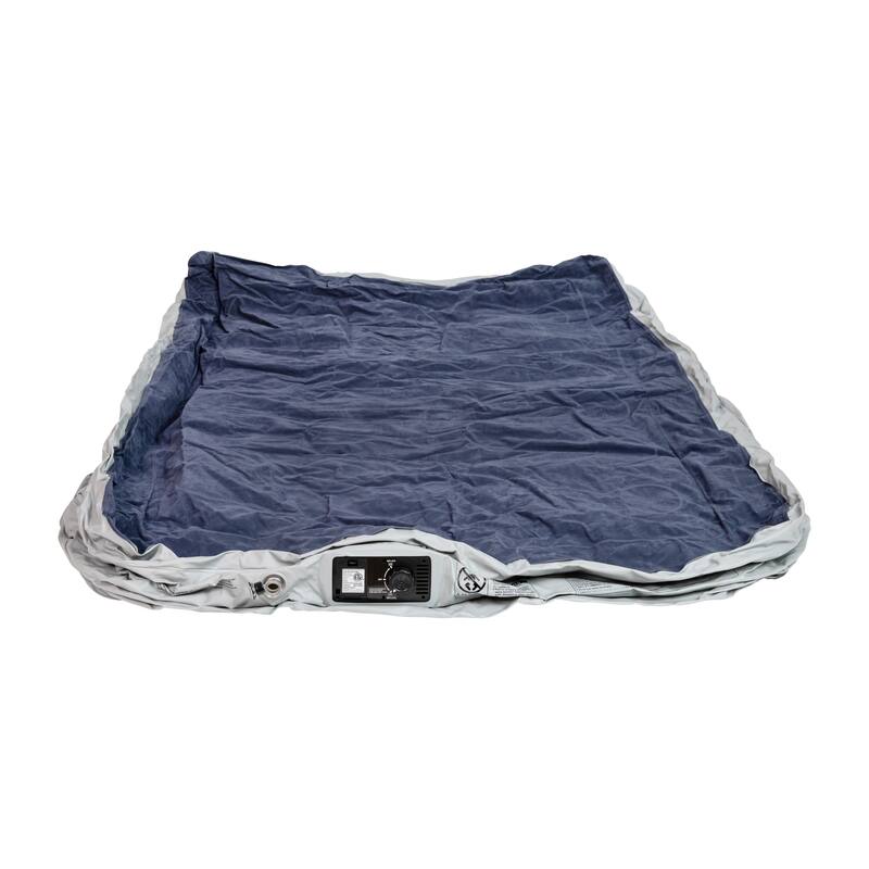 18" Air Mattress - ETL Certified Internal Electric Pump and Carrying Case