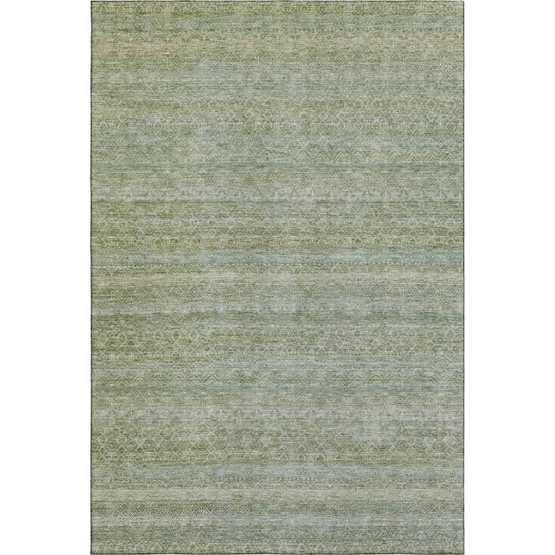 Premium Washable Super Soft Boho Stripes Mayfield Rug