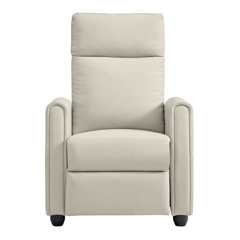 Andrea Recliner Chair with LED Lights, Heating & Massage