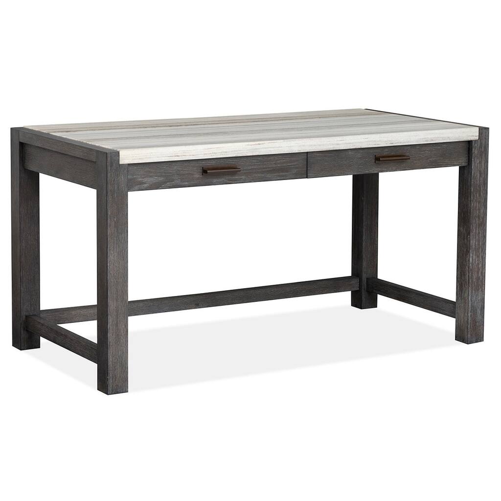 Magnussen Home Plum Creek Ravenwood Black Writing Desk