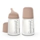 preview thumbnail 4 of 3, Suavinex Zero Zero™ Large Anti Colic Bottle Medium Flow 2 Pack Medium