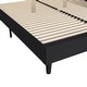 preview thumbnail 37 of 73, Upholstered Platform Bed with headboard