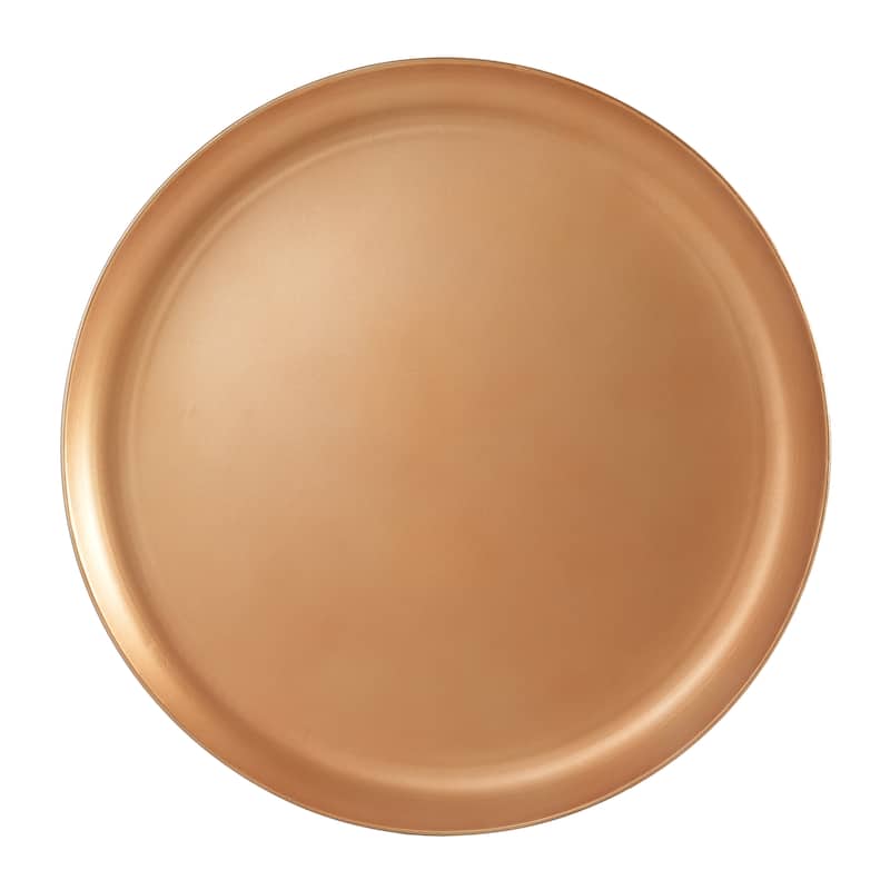Christopher Knight Home - Mandy Small Round Gold End Table