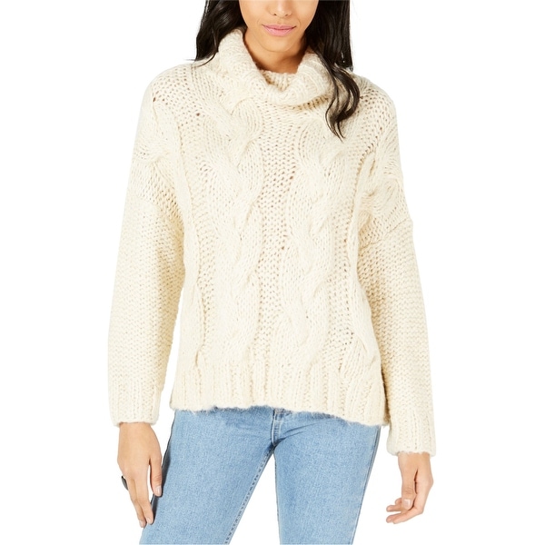 Moon River Womens Weatheral Knit Sweater. Opens flyout.