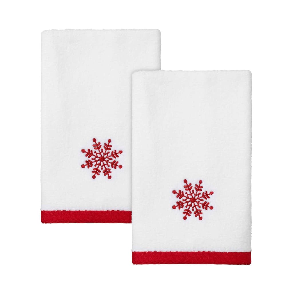 Avanti Linens Sparkle 2-Pack Fingertip Towel Set - Fingertip Towel 2pk Set