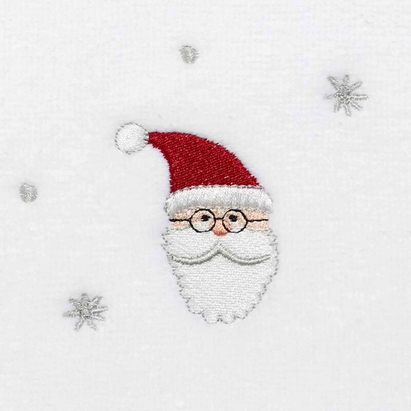Avanti Linens Ho Ho Ho 2-Pack Fingertip Towel Set - Fingertip Towel 2pk Set
