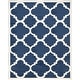 preview thumbnail 11 of 104, SAFAVIEH Amherst Blanch Modern Rug 8' x 10' - Navy/Beige - Rectangle