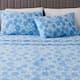 Option Blue Snowflake