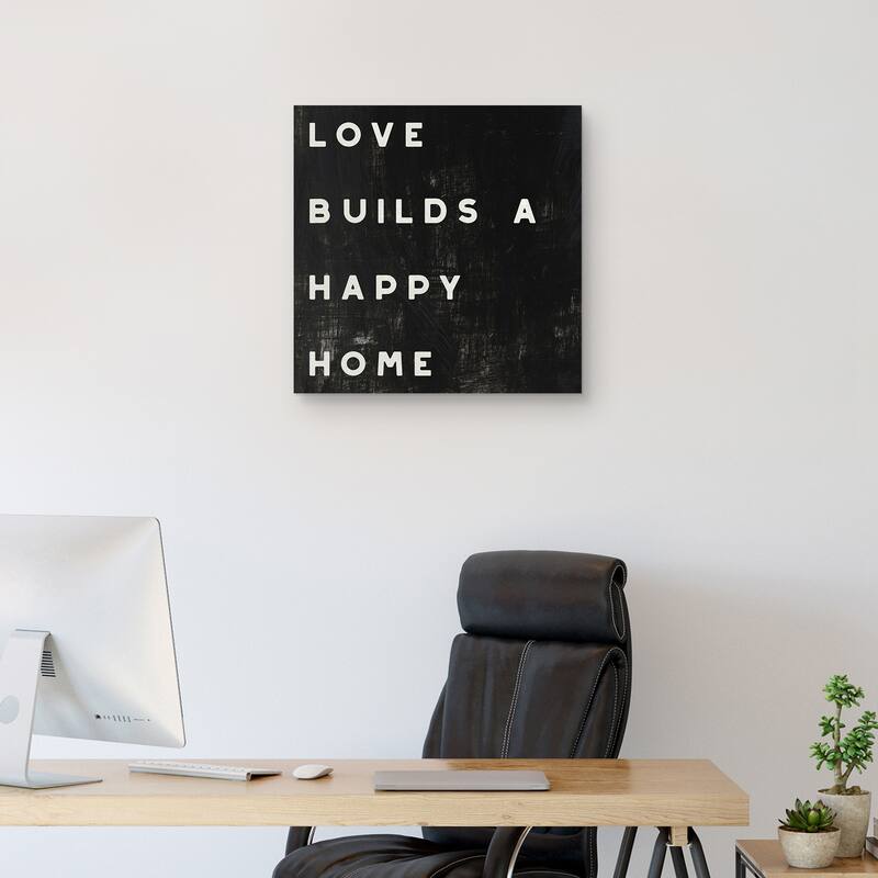 Lovely Home I by Wild Apple Portfolio Canvas Art Print